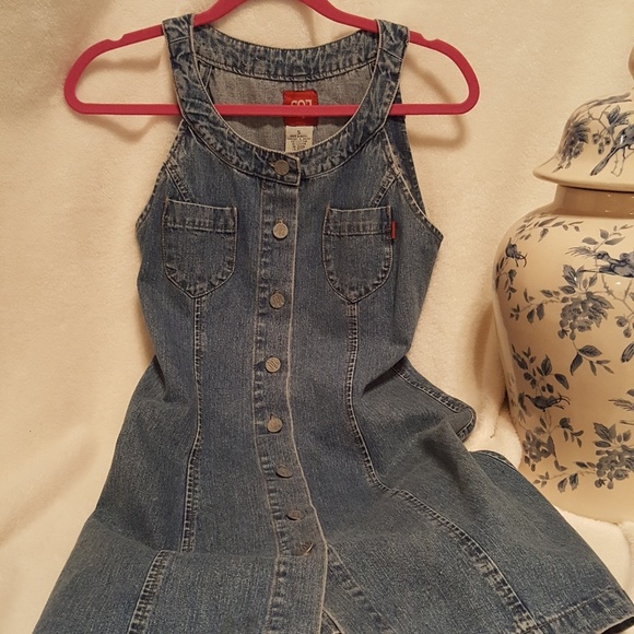jean machine dresses